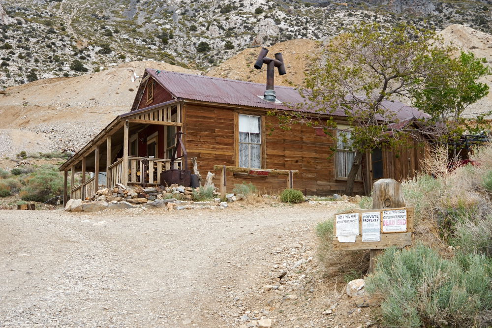 Part 2 Trona Pinnacles to Cerro Gordo Ghost Town 20150609